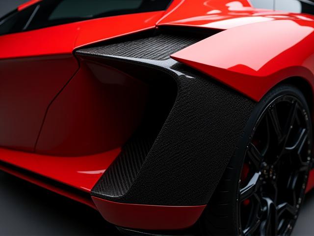 Lamborghini Revuelto con pacchetto aerodinamico in carbonio a vista